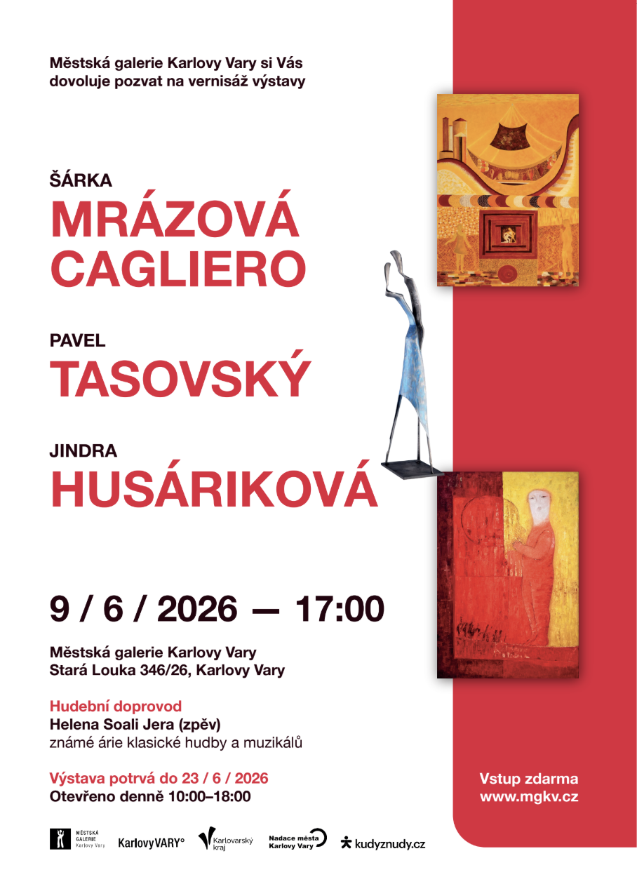 Pozvanka na vernisaz MGKV 9 cervna 2026