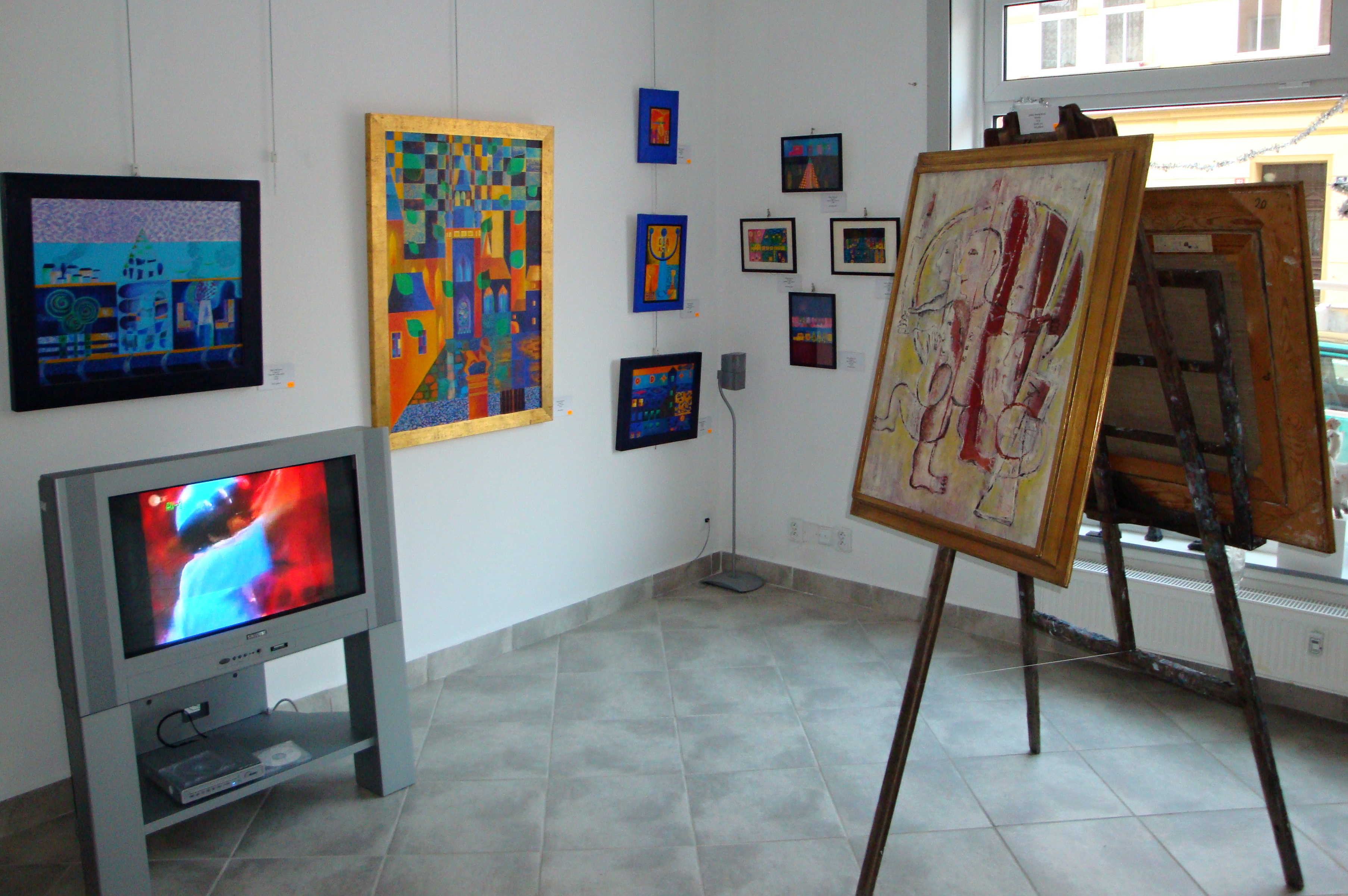 Galerie Jindra Husarikova